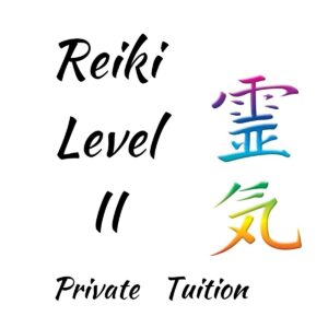 Reiki Level II Okuden Private Tuition